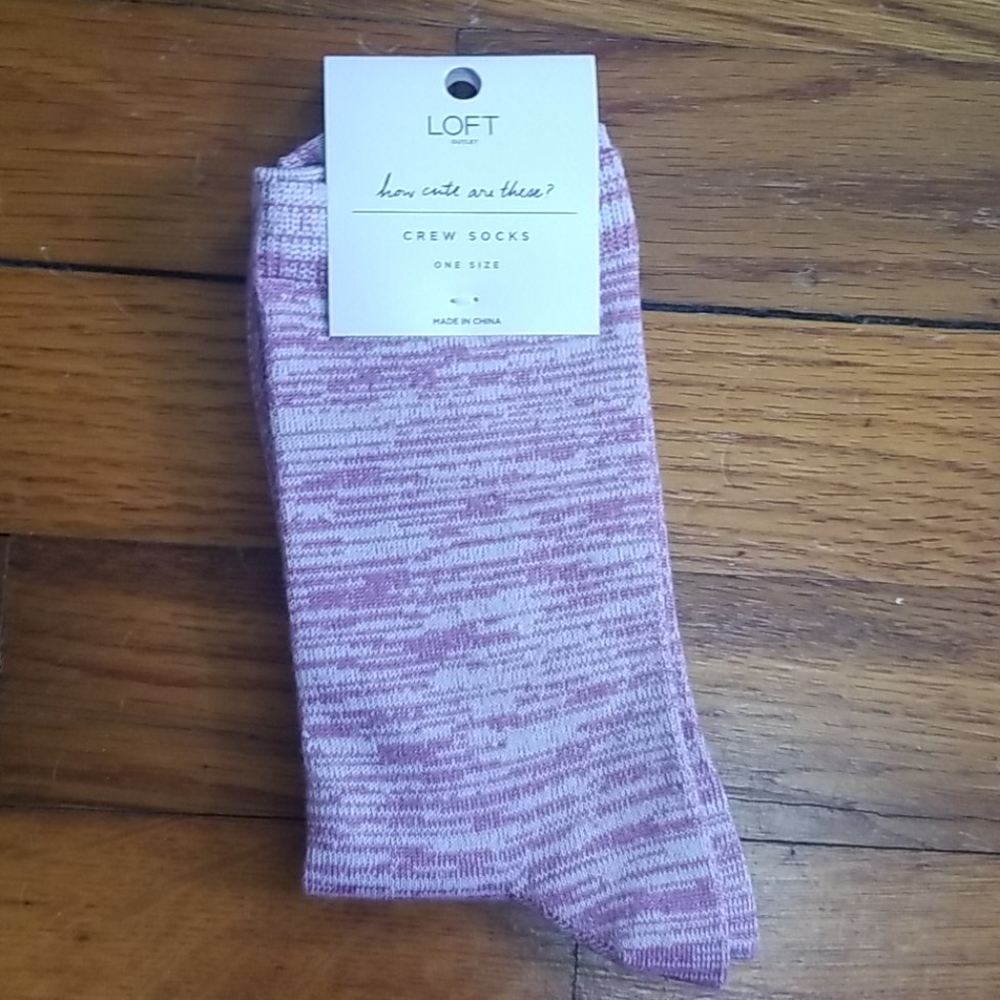 Women's Loft Outlet Crew Socks
